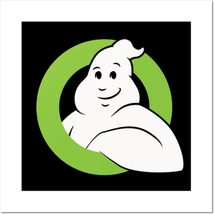 Ghostbuddy 1984 (Ectoplasm Green) Posters and Art